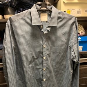 Billy Reid Mens long sleeve button down XL